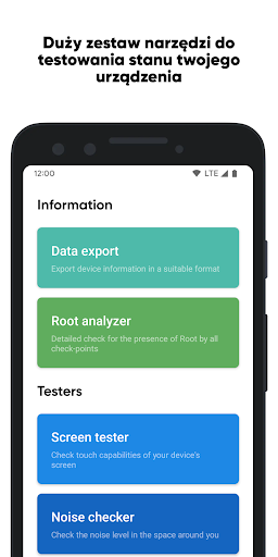 Castro Premium - informacje o systemie screenshot 3