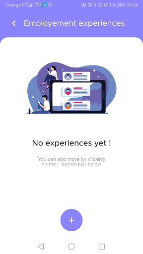 Cv Maker : Create high quality resume screenshot 4