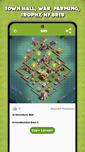 Map Layout for COC screenshot 3