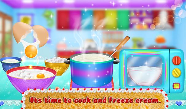 Princess Delicious Bed Cake Cooking Game screenshot 9