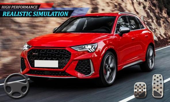 game mengemudi mobil simulator balap mobil cepat screenshot 2