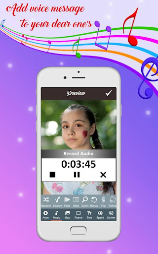 Photo Audio Video Album Creato screenshot 5