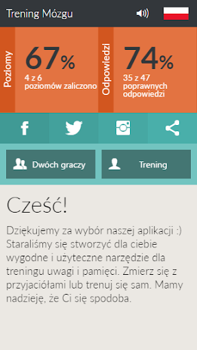 Trening Mózgu screenshot 1