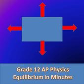 Grade AP Physics: Equilibrium icon