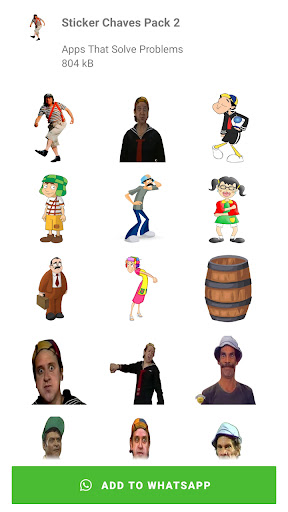 Chavo Del Ocho - WASticker screenshot 7