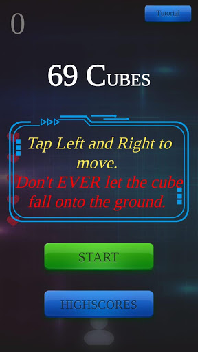 69 Cubes 1 تصوير الشاشة