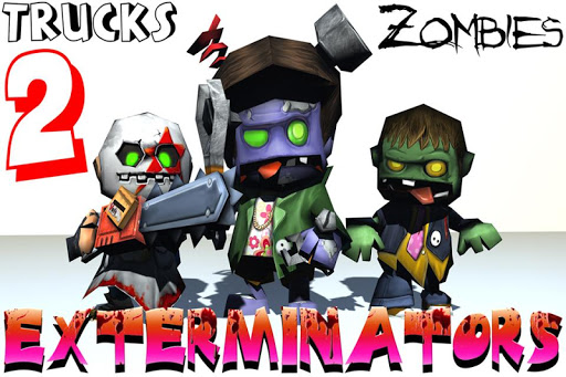 Crush zombies in this Truck driving simulator 2 screenshot 1