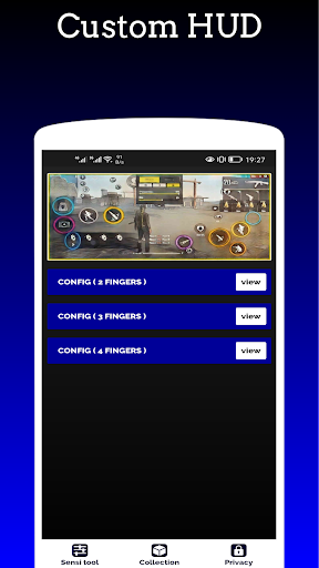 One Tap FFH4X Sensitivity Tool 4 تصوير الشاشة