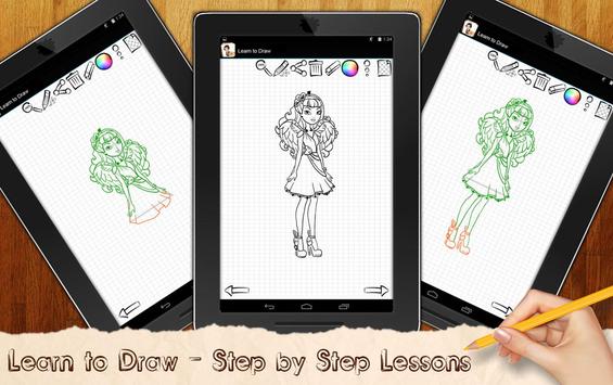 Learn To Draw EAH School screenshot 3