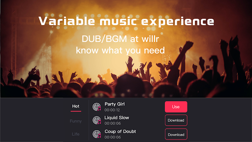 Video Maker & Video Editor,  - Cutter Kitty screenshot 8