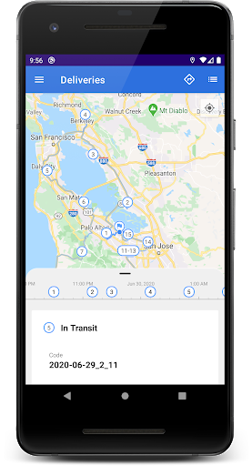 Deliveries скриншот 2