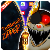 Zipper Lock Screen Tattletail icon