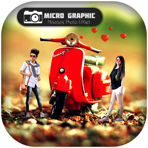 Micro Graphic : Miniature Effect Photography icon
