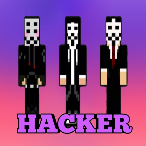 skin hacker craft for mcpe icon