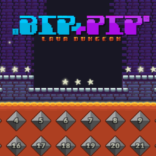 Bip and Pip lava dungeon أيقونة