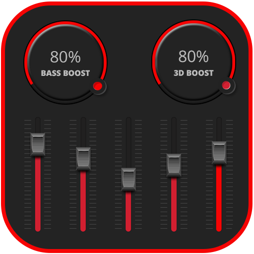 Boom Bass Booster &amp; Equalizer icon