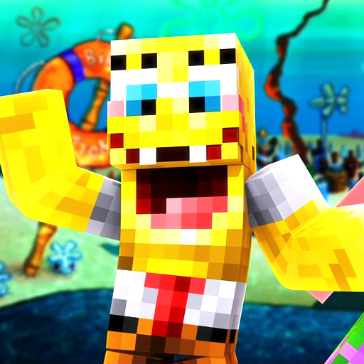SpongeBob Minecraft Skins MCPE icon