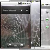 Shaking Web Live Wallpaper icon