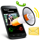 Caller Name &amp; SMS Announcer icon