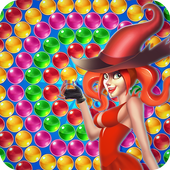 Witch Pop Bubble icon