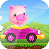 Pig Car Driving icon