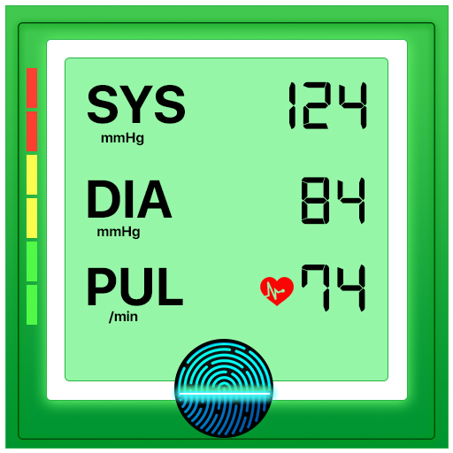 Blood Pressure Tracker: BP Record History Diary icon