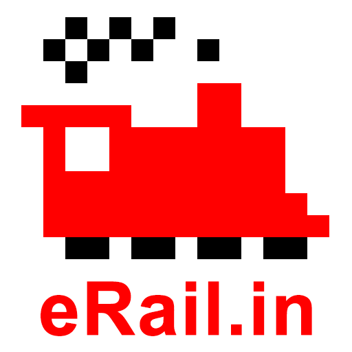 eRail.in Railways Train Time T icon
