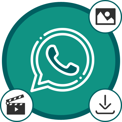 Status Saver for WhatsApp Video images Downloader icon