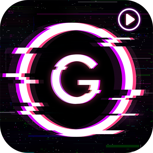 Glitch Video Effect : Photo &amp; Video Editor icon