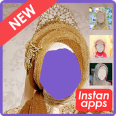 Modern Wedding Hijab icon