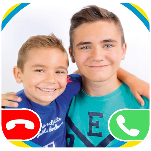 Swan et Neo Appelle-moi! Fake Video Call icon