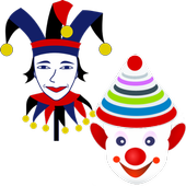 Tic Tac Toe Clown icon