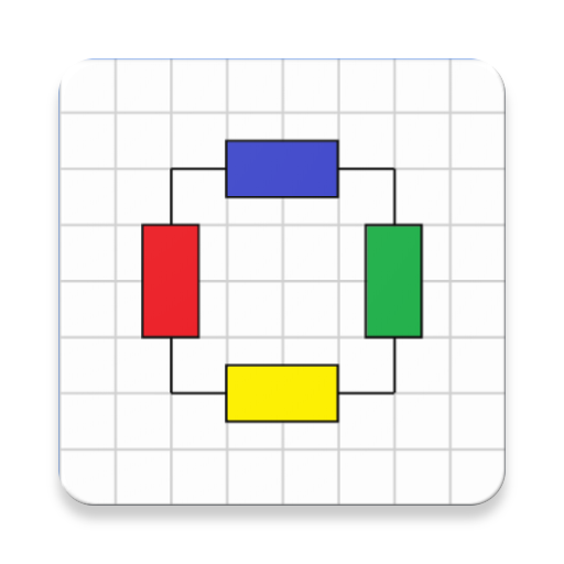 Circuit resistance calculator icon
