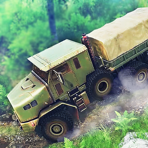 Army Truck Driving Off-road Simulator Truck Driver icon