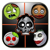 Scary Horror Sticker icon