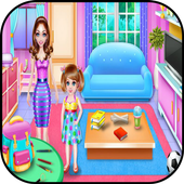 going to school - Girls Games icon