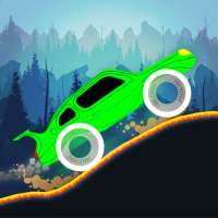 Uphill Climb Racing Neon : Free Offline