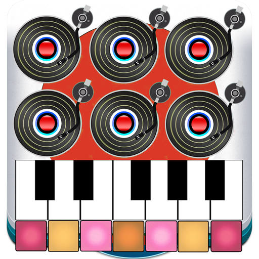 Six DJ Mixer Music Studio icon