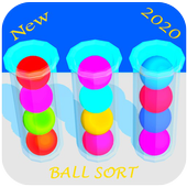 Ball Sort 3D:Color Puzzle icon