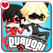 Super Lady Bug Game : New Game Subway 2 icon