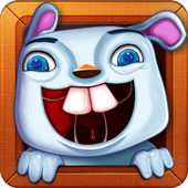 Greedy Bunny: Physics Puzzle icon