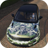 Drive Range Rover Evoque SUV Car Simulator icon