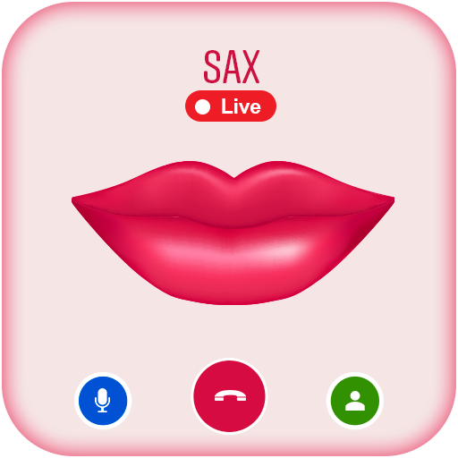SAX Live Video Call - Girls Random Video Chat icon