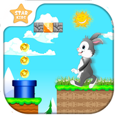 Easter Bunny Jungle Run icon