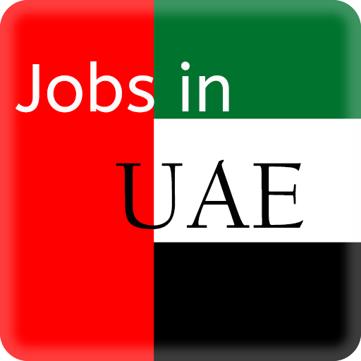Jobs in UAE - Job search icon