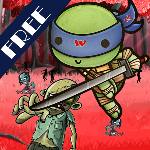 Tortue Ninja: Zombie Attack icon