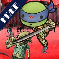 Turtle Ninja: Zombie Attack