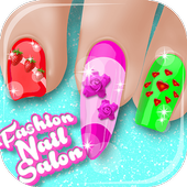 Fashion Nail Salon - Manicure Games For Girls icon