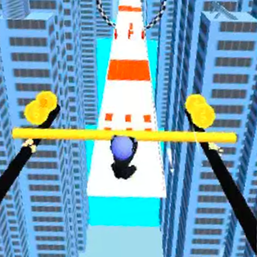 🔥Slide Roof Run Rails 3D🔥 icon