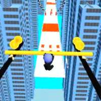 🔥Slide Roof Run Rails 3D🔥